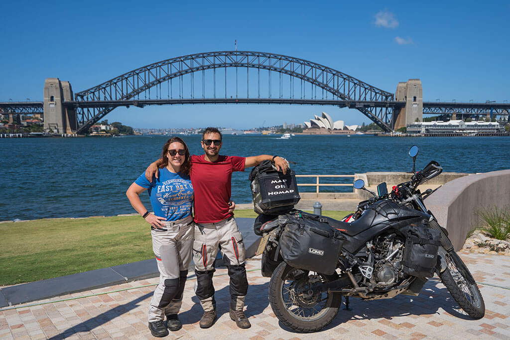 Australia Motorcycle Travel Sydney