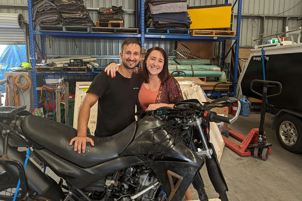 Australia Motorcycle Travel Shipping