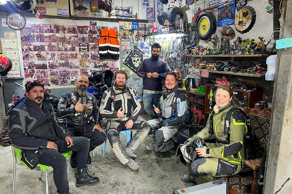 Motorcycle Travel Guide: Iraq