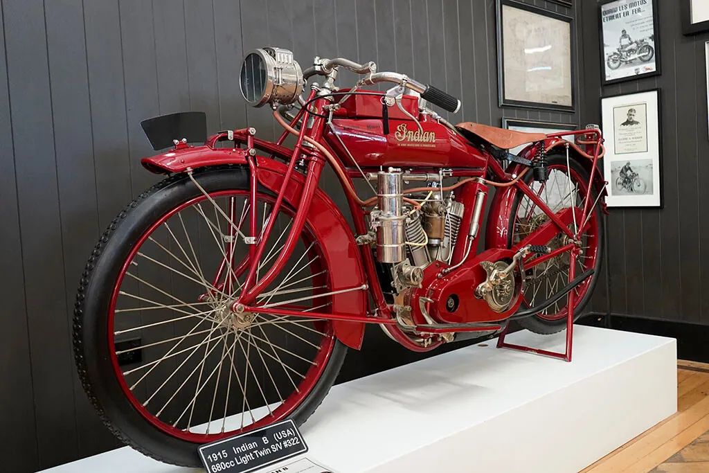 1915 Indian B Light Twin