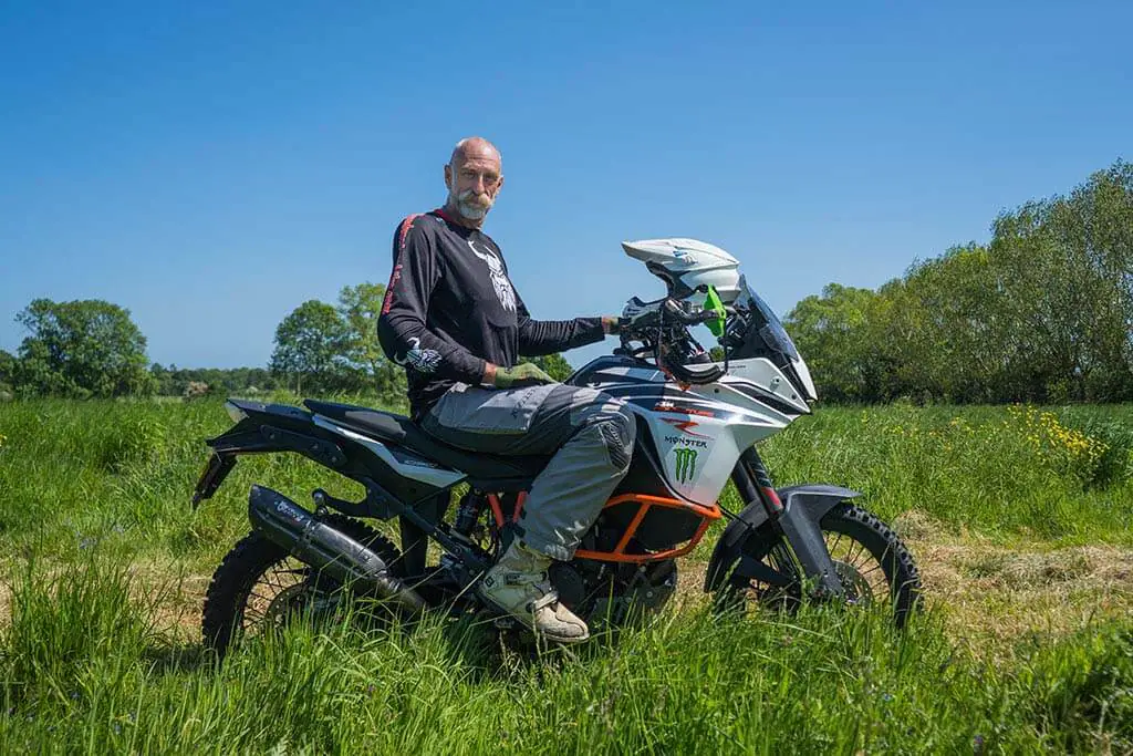 Adventure Rally Bike Honda CRF300L Howard