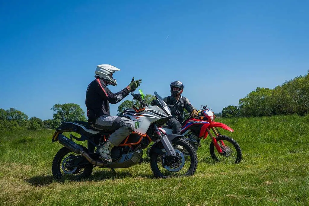Adventure Rally Bike Honda CRF300L Riding Tips