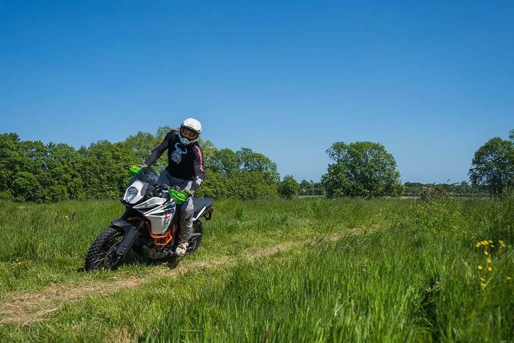 Adventure Rally Bike Honda CRF300L Riding Tips