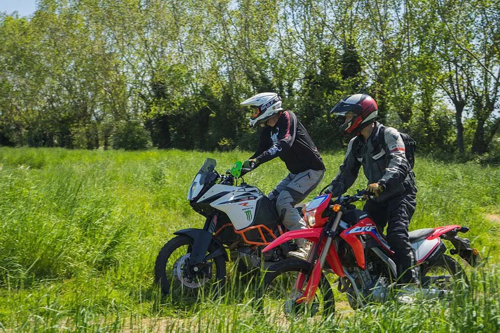 Adventure Rally Bike Honda CRF300L