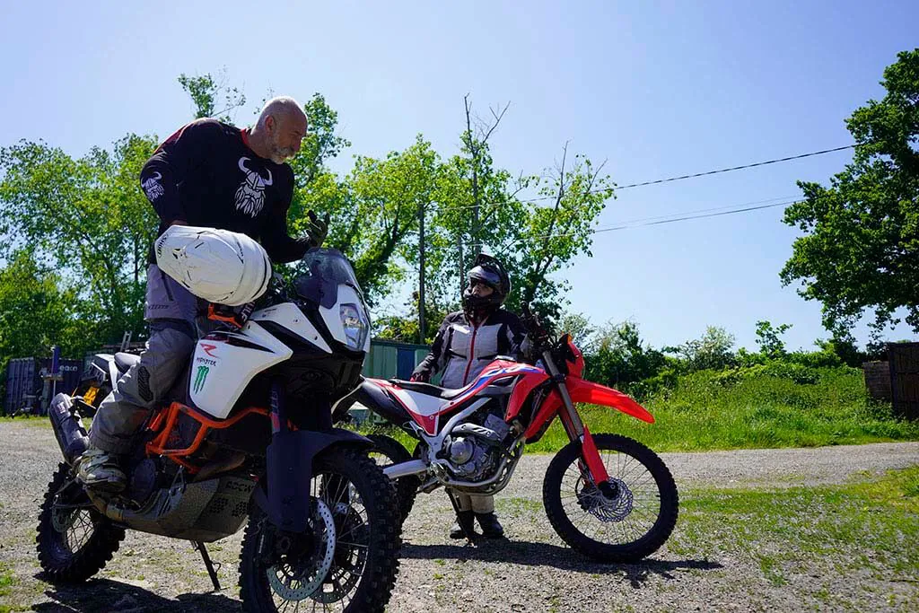 Adventure Rally Bike Honda CRF300L