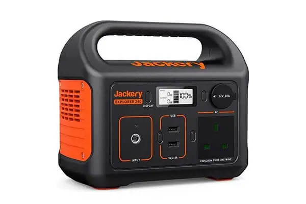 Jackery Explorer 240 Portable Power Station Review