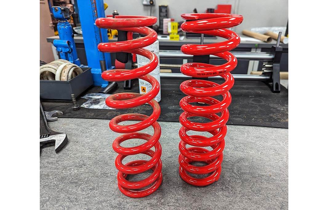 KTech Suspension Stiffer Front and Rear Springs Review