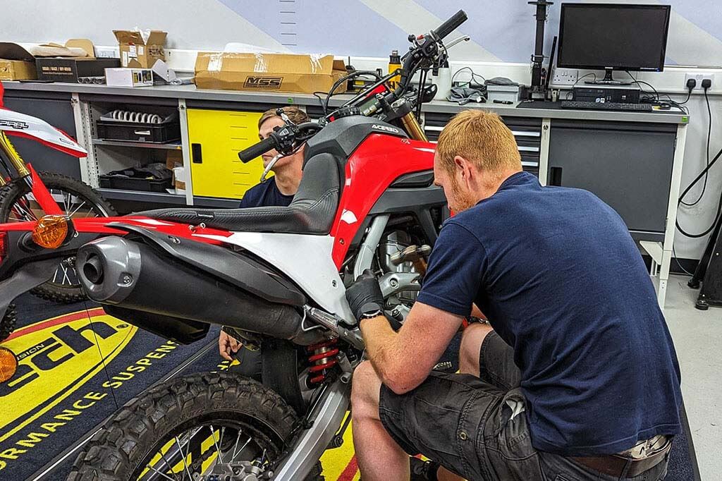 KTech Suspension Stiffer Front and Rear Springs Review