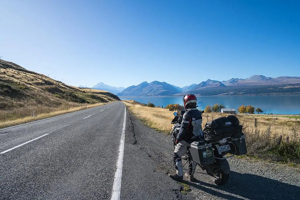 New Zealand Motorcycle Travel Tour