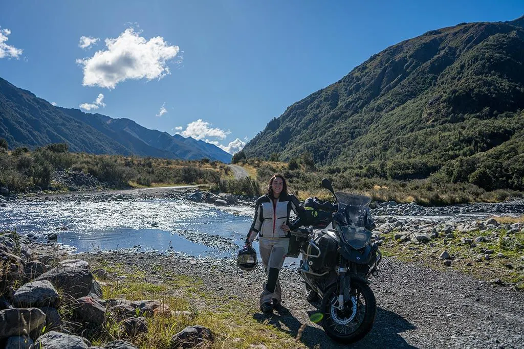 New Zealand Motorcycle Travel Tour