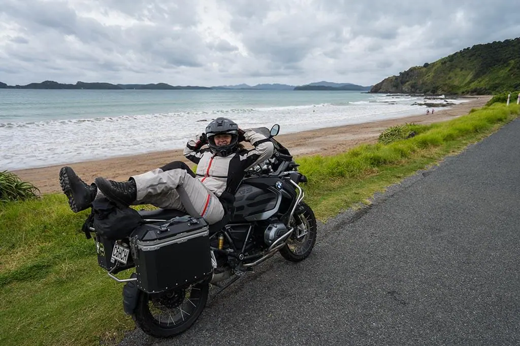 New Zealand Motorcycle Travel Tour