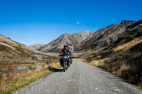 New Zealand Motorcycle Travel Tour