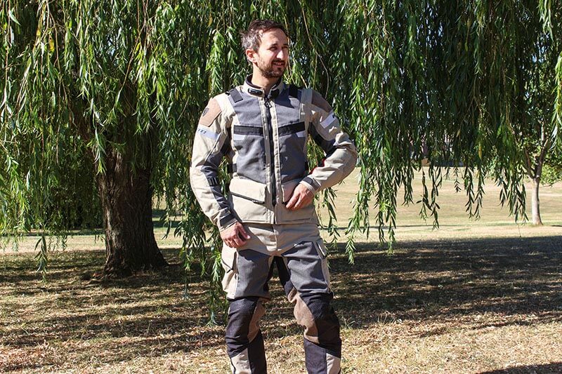 Rev it Cayenne 2 Jacket and Trousers Review Mad or Nomad