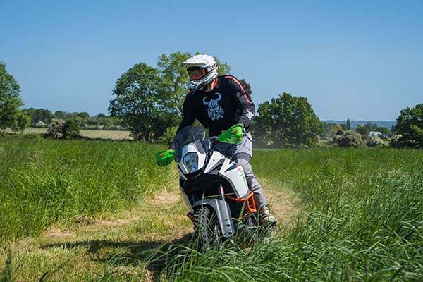 Adventure Rally Bike Honda CRF300L Riding Tips