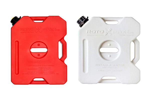 Rotopax motorcycle containers review