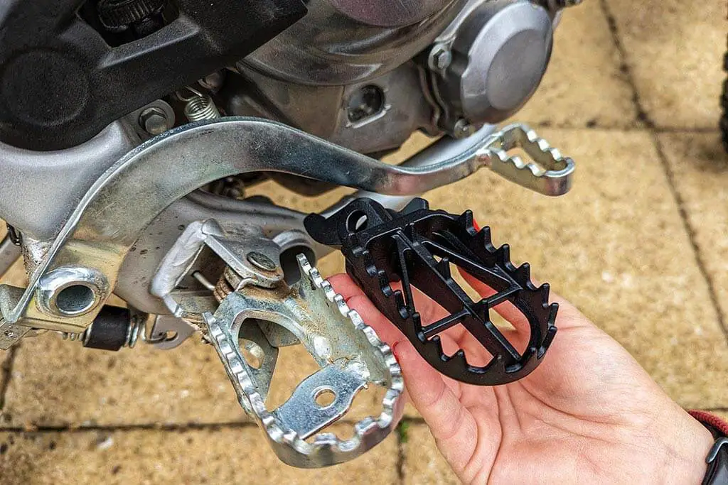 SRC Moto Honda CRF300L modifications