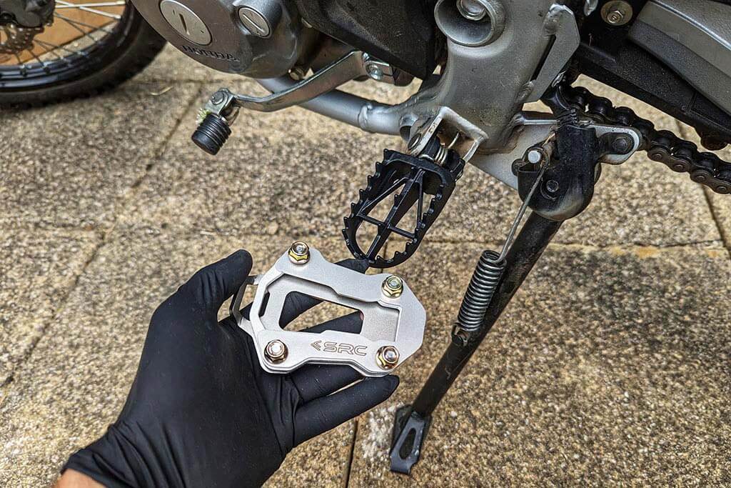 SRC Moto Honda CRF300L modifications