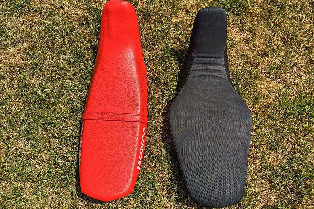Crf300l seat clearance
