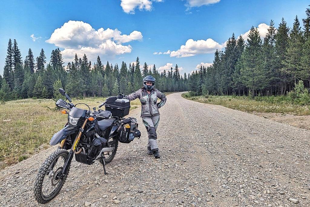 Honda CRF300L Adventure Bike in Canada
