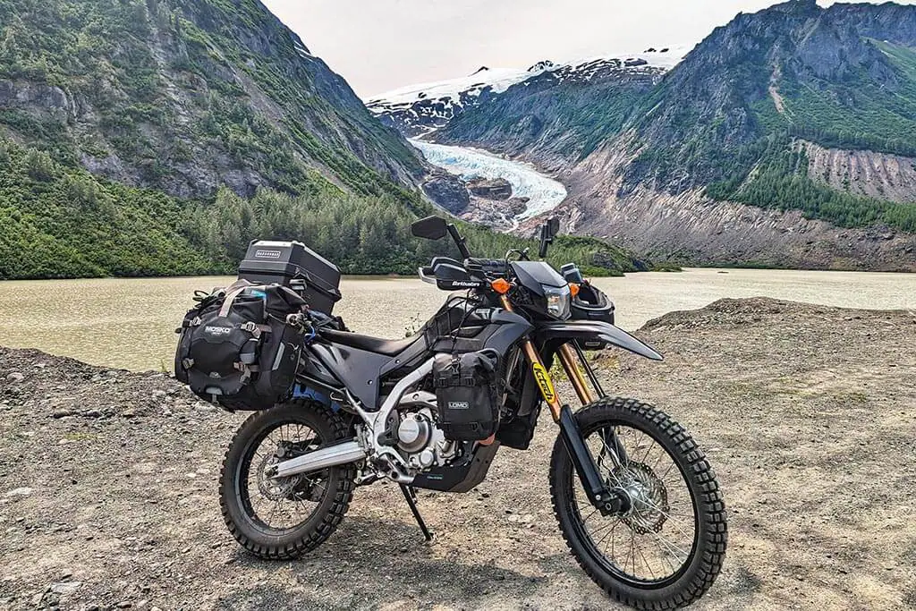 Honda CRF300L Adventure Bike in Canada