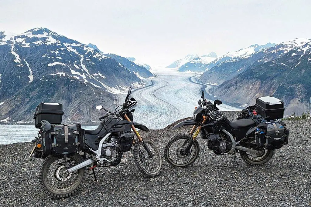 Honda CRF300L Adventure Bike in Canada