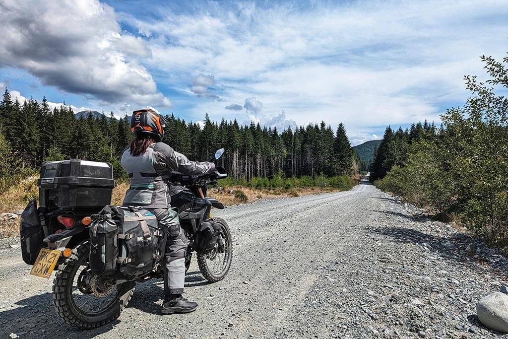 Honda CRF300L Adventure Bike in Canada
