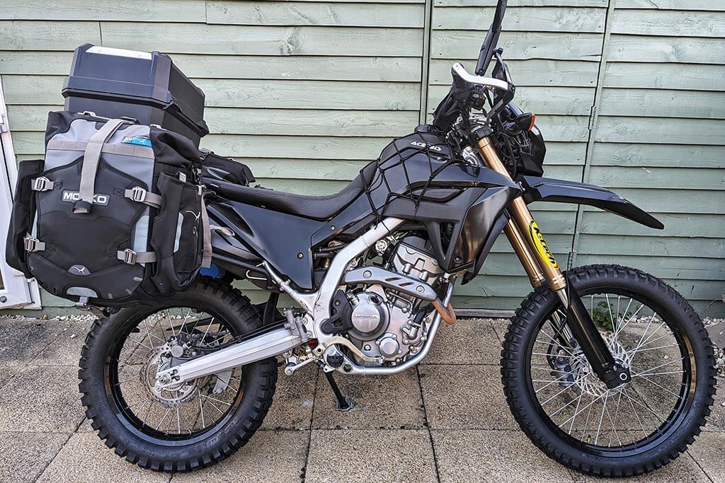 Acerbis Honda CRF300L 14L Large Fuel Tank Review