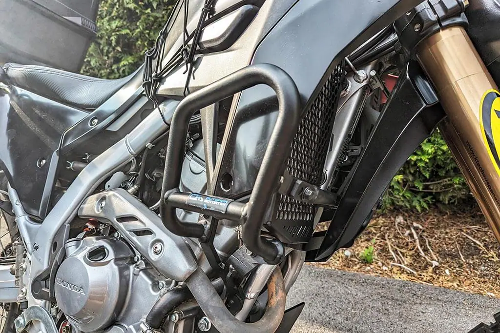 Honda CRF300L Outback Motortek Crash Bars