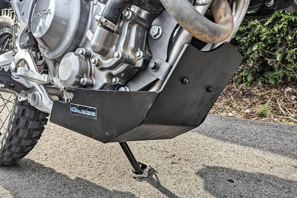 Honda CRF300L Outback Motortek Skid Plate