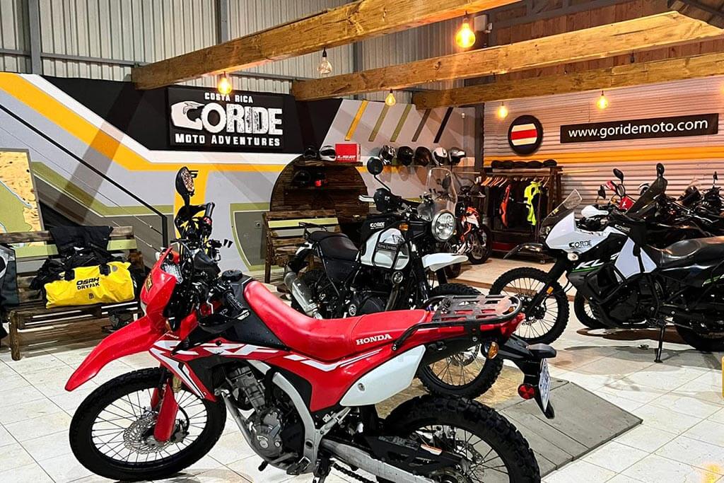 Motorcycle Travel Costa Rica