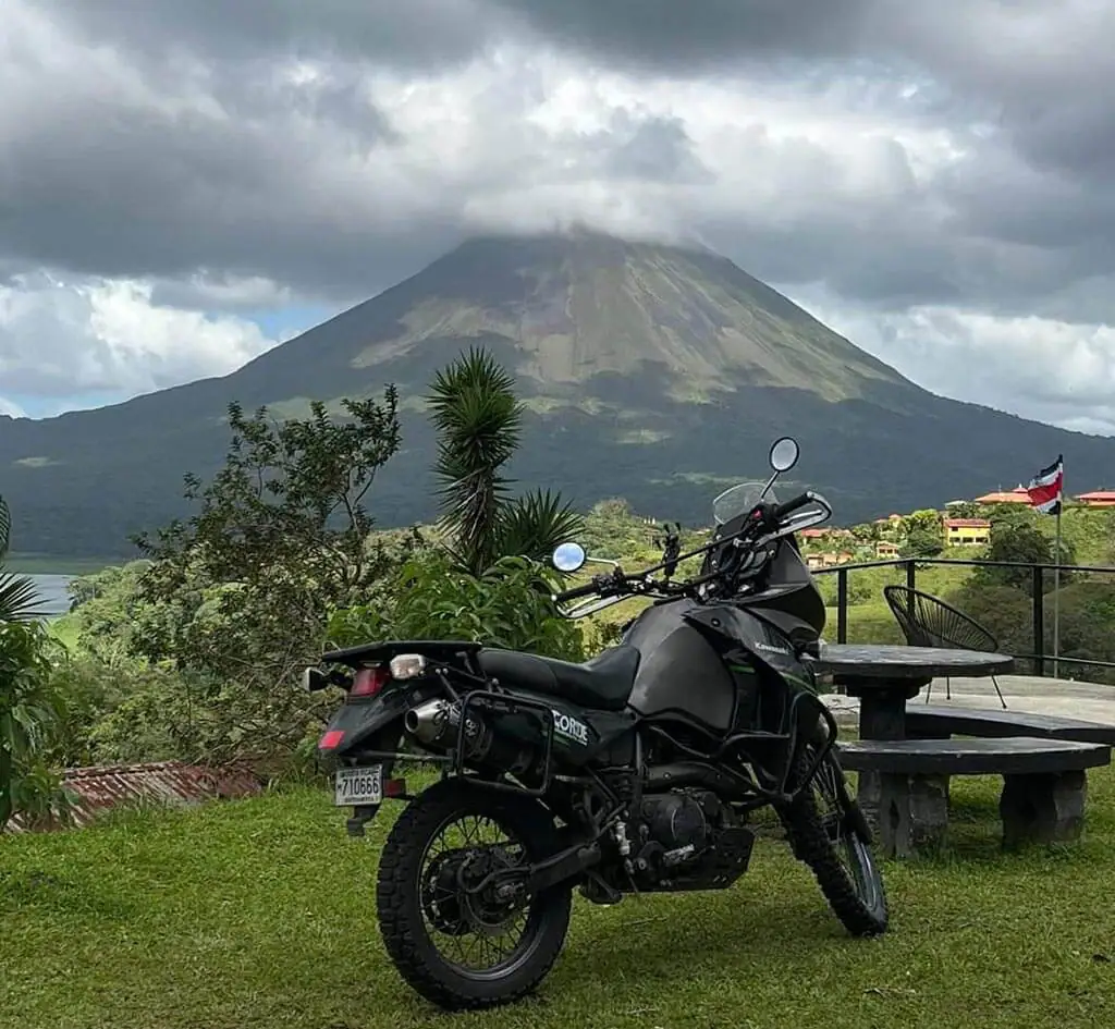 Motorcycle Travel Costa Rica