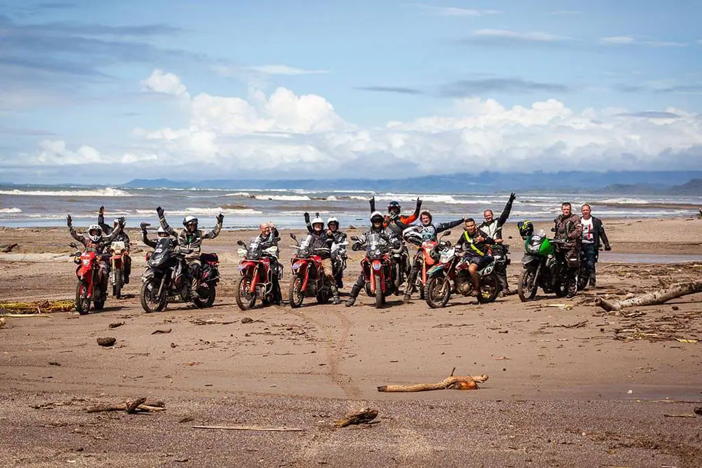 Motorcycle Travel Costa Rica