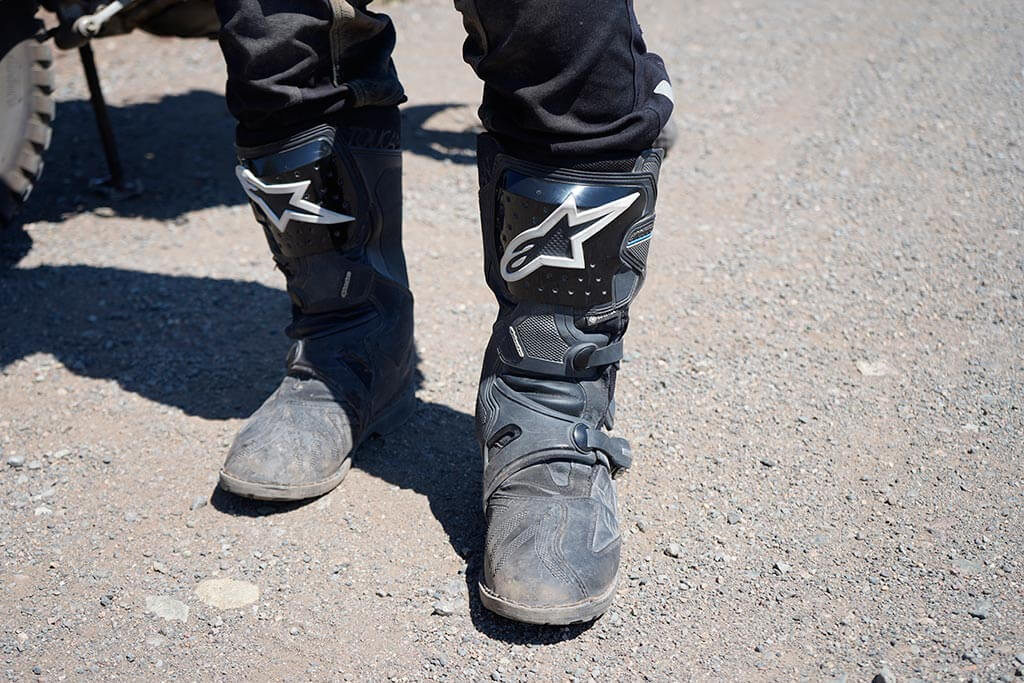 Alpinestars Toucan Adventure Boots Review Mad or Nomad