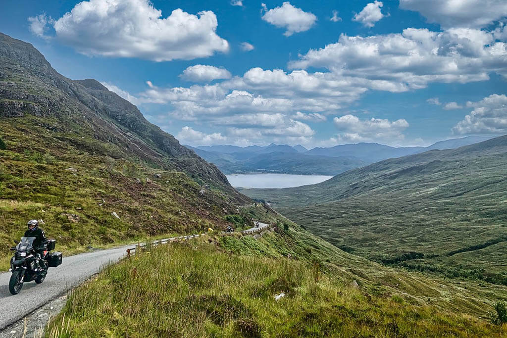 Best Scotland Motorcycle Routes