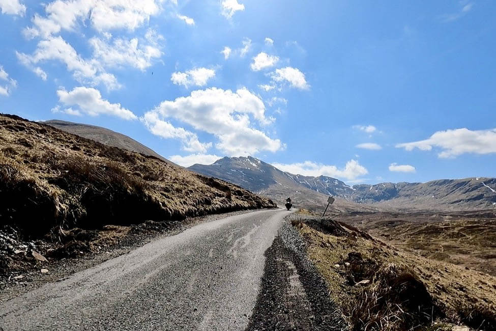 Best Scotland Motorcycle Routes