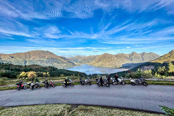 Best Scotland Motorcycle Routes