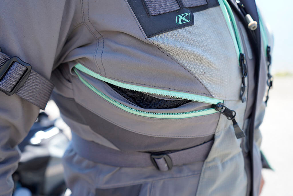 Klim Artemis Women's Adventure Suit Review Mad or Nomad