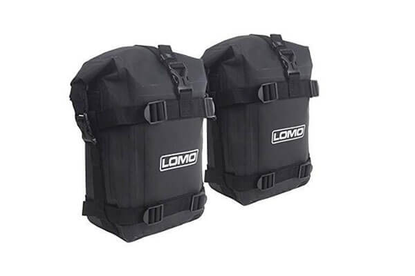 Lomo Crash Bar Bags Review