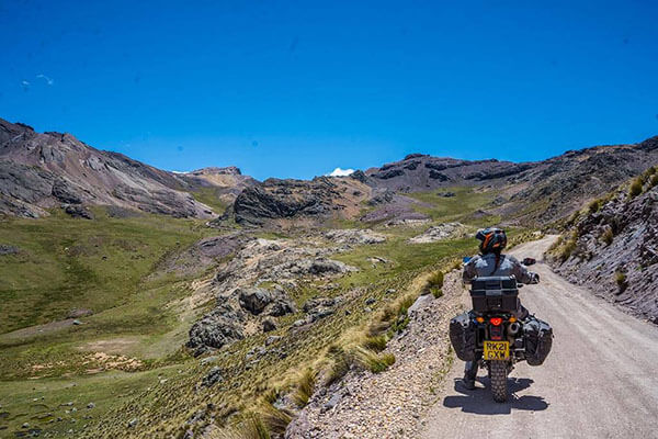 Motorcycle Travel Peru