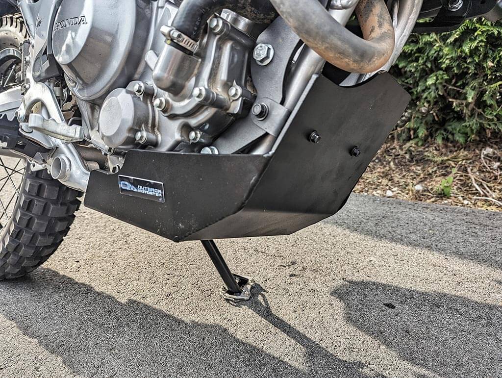 Outback Motortek Skid Plate Review Mad or Nomad