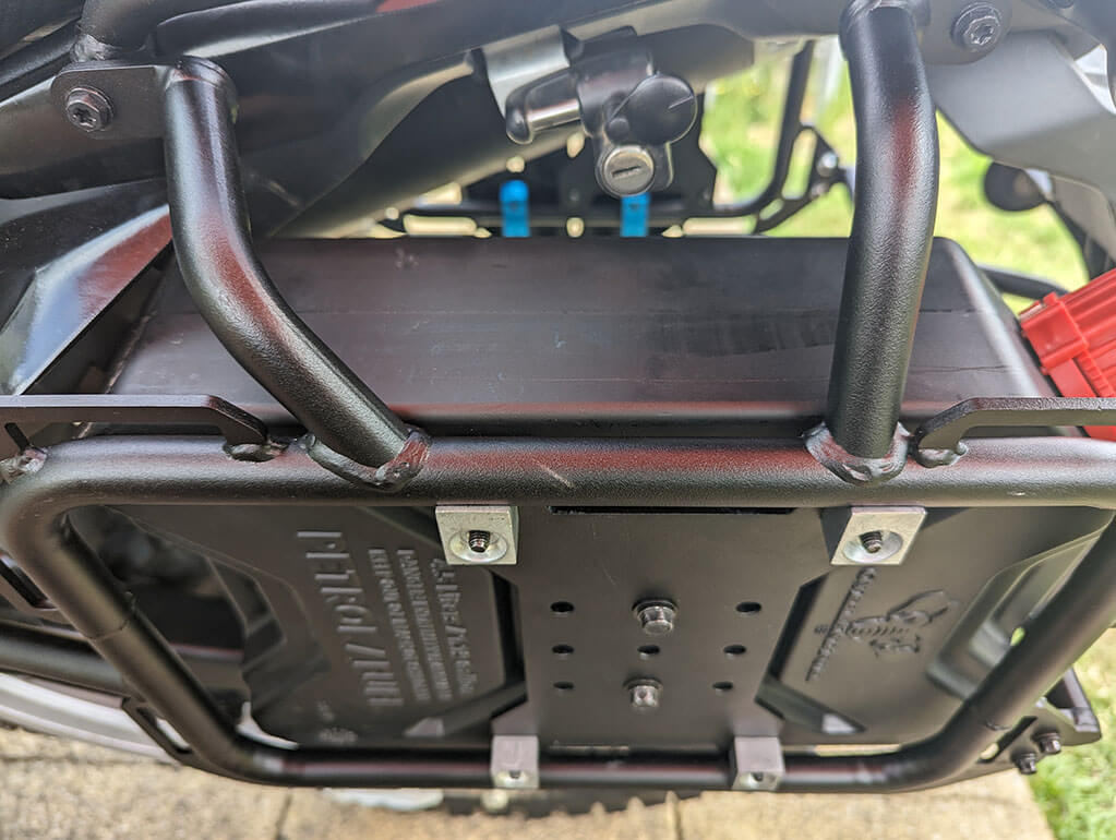 Outback Motortek Pannier Racks Review