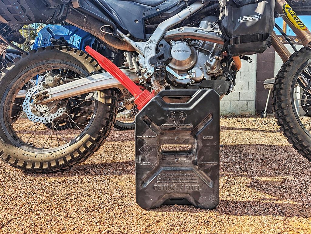 Overland Fuel Cans Review Mad or Nomad