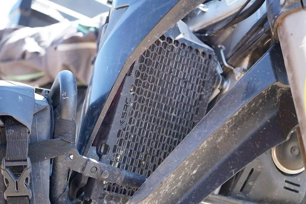 SRC Moto Radiator Brace Review