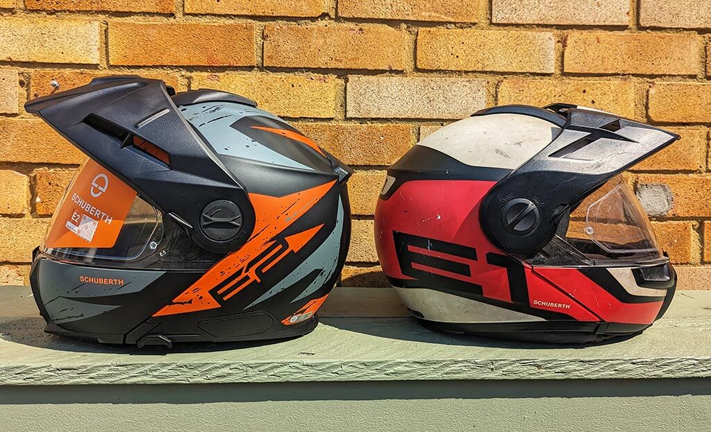 Schuberth e1 guardian best sale helmet