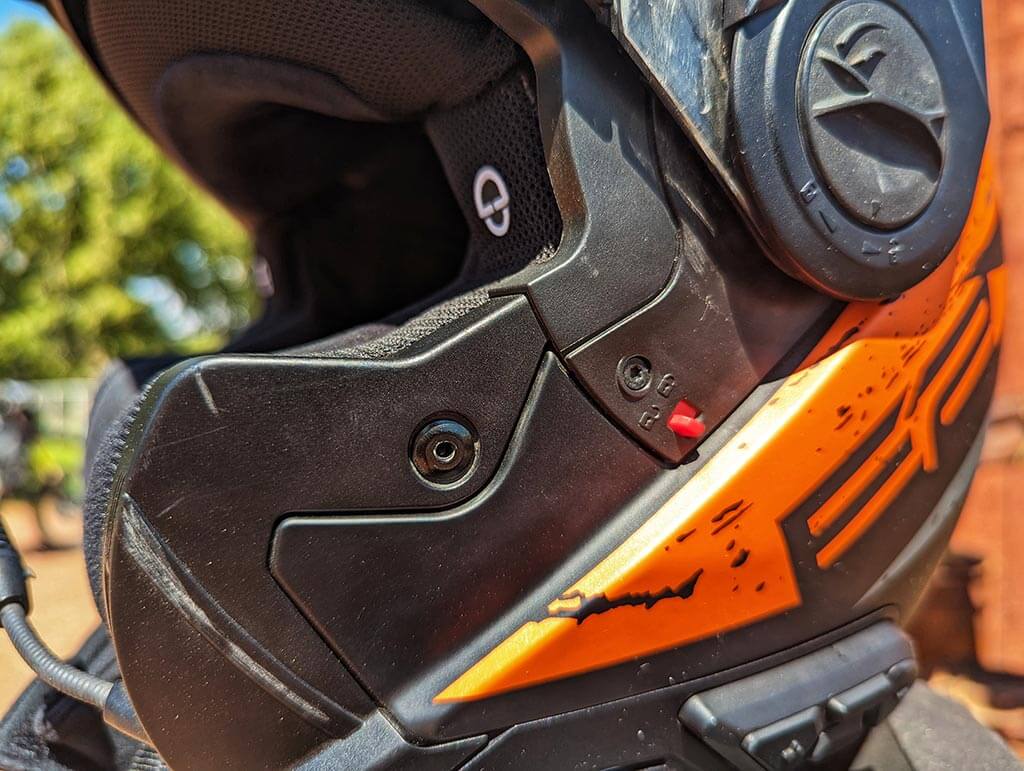 Schuberth E2 Helmet Review - Mad or Nomad
