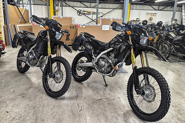 Temporary Import Motorcycle to the UK