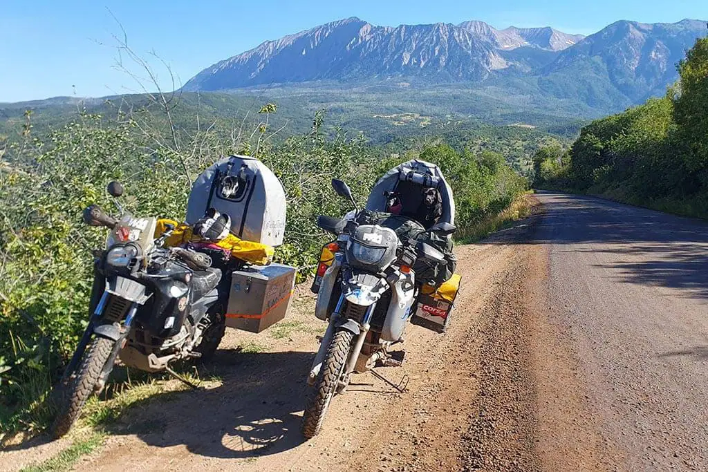 How to Motorcycle Travel with a Dog