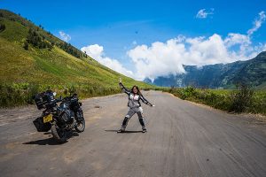 How to Stay Healthy While Motorcycle Travelling