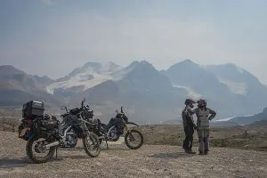 Ice Fields Parkway Motorcycle Travel Guide