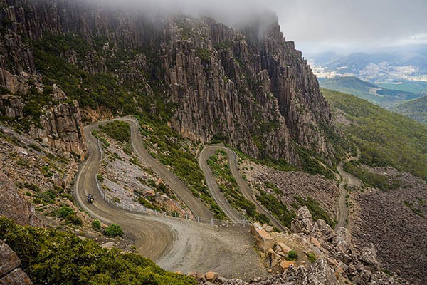 Motorcycle Travel Guide Tasmania